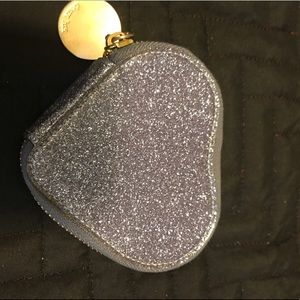 Deuce Lux heart shaped coin purse